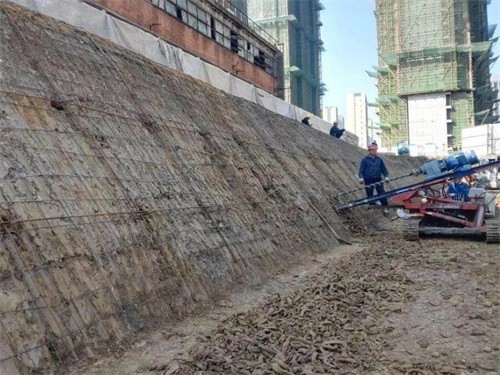 武陟建筑边坡支护
